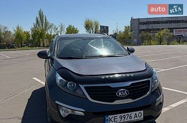 Внедорожник / Кроссовер Kia Sportage 2012 в Кривом Роге