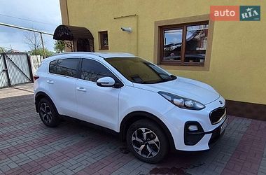 Внедорожник / Кроссовер Kia Sportage 2021 в Львове