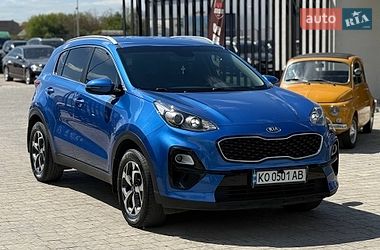 Позашляховик / Кросовер Kia Sportage 2019 в Ужгороді