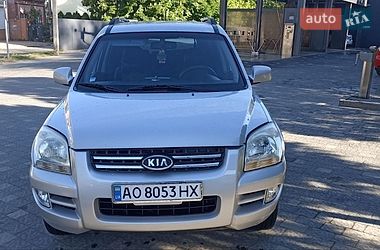 Внедорожник / Кроссовер Kia Sportage 2006 в Ужгороде