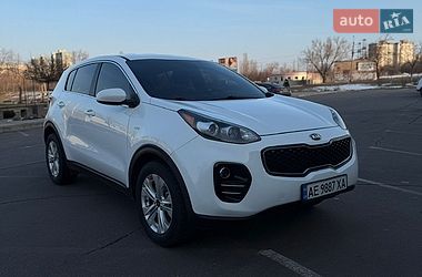Внедорожник / Кроссовер Kia Sportage 2017 в Кривом Роге