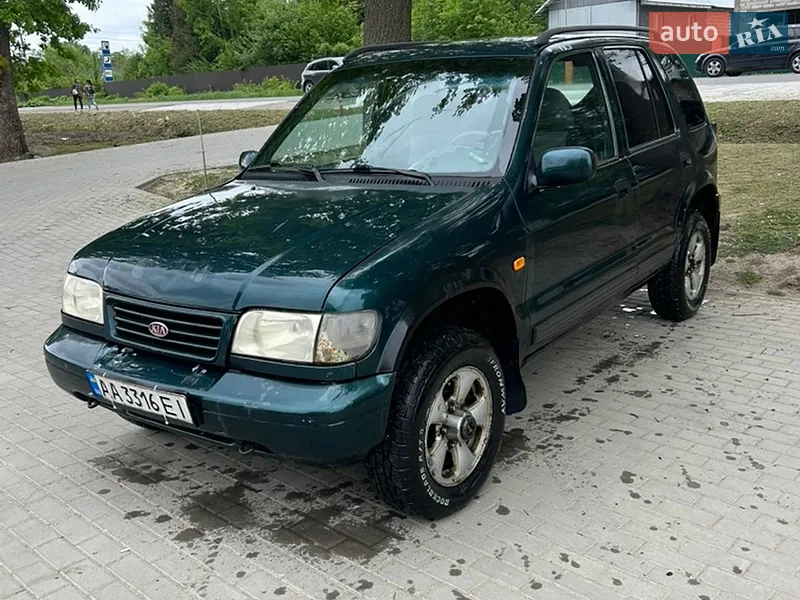 Kia Sportage 1997