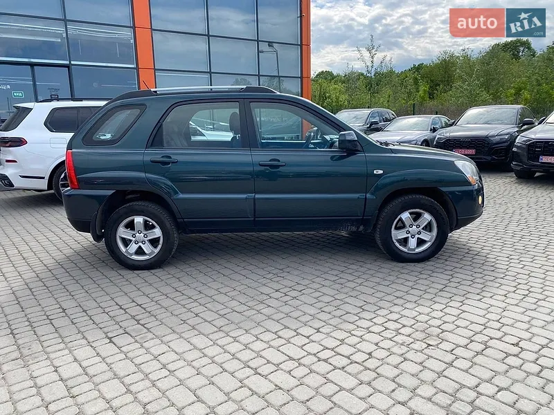 Kia Sportage 2008 VIN U6YJE55229L053024 фото оголошення 8 з 60