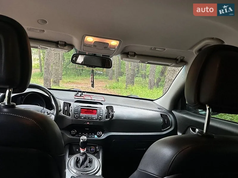 Kia Sportage 2012 VIN U5YPC815ACL146024 фото оголошення 15 з 49