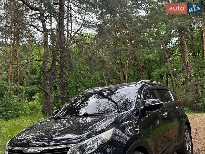 Kia Sportage 2012 VIN U5YPC815ACL146024 фото оголошення 8 з 49