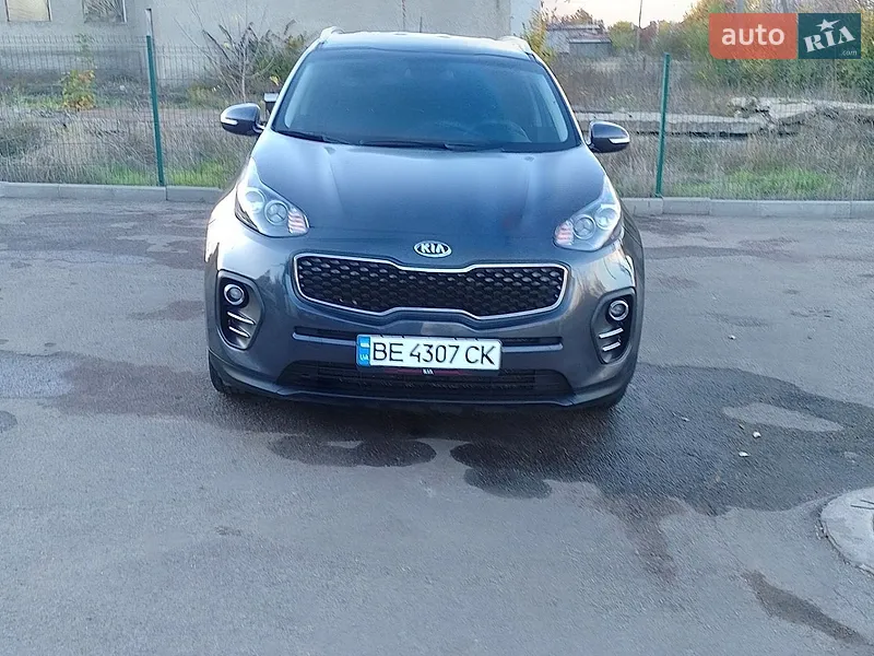 Kia Sportage 2017 VIN U5YPG815AHL378103 фото оголошення 6 з 35