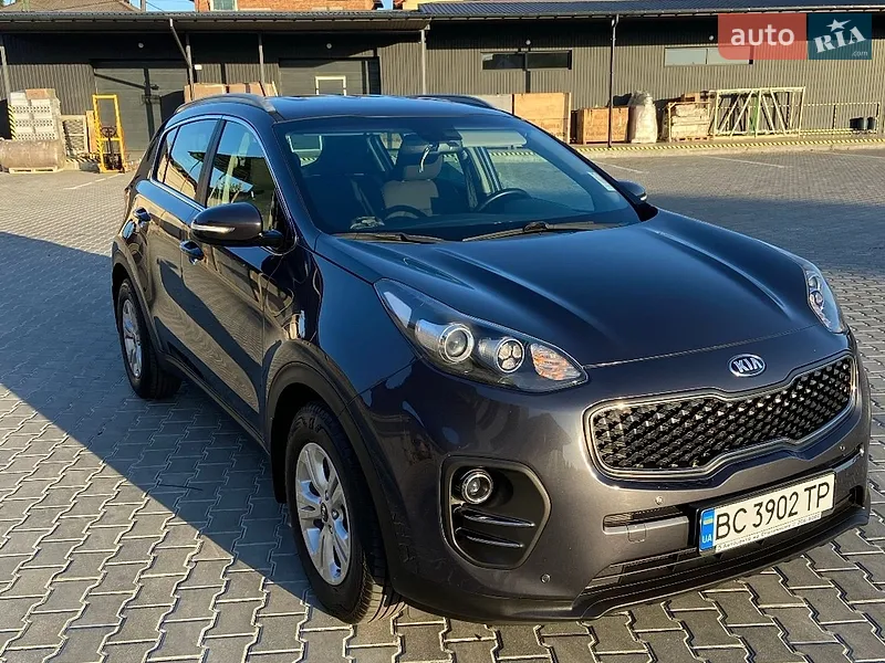 Kia Sportage 2016 VIN U5YPG815AGL067671 фото оголошення 5 з 40