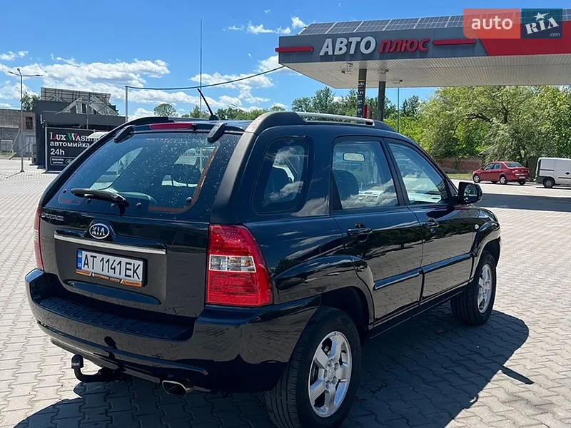 Kia Sportage 2007 VIN U6YJE55228L011778 фото оголошення 3 з 40