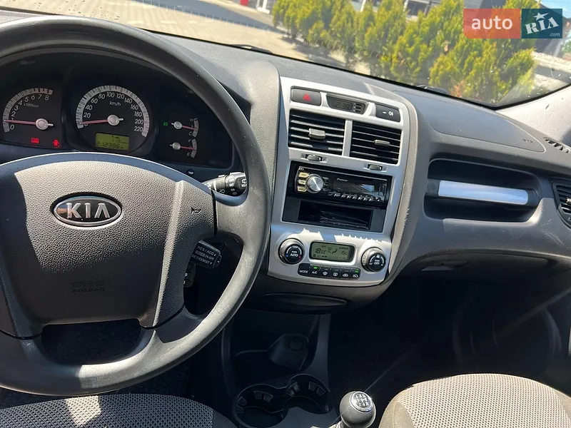 Kia Sportage 2007 VIN U6YJE55228L011778 фото оголошення 12 з 40
