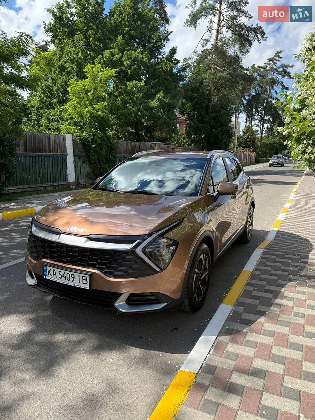 Kia Sportage 2021 VIN U5YPG814BML099522 фото оголошення 10 з 20