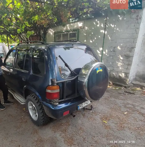 Kia Sportage 1998 VIN KNAJA5585W5122043 фото оголошення 11 з 34