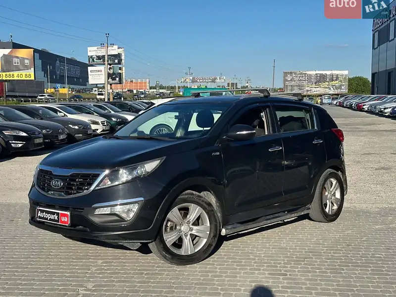 Kia Sportage 2011 VIN U5YPC813ABL044561 фото оголошення 34 з 61