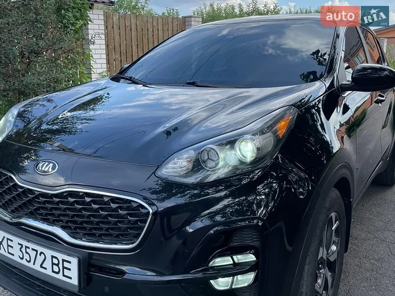 Kia Sportage 2021 VIN U5YPG814AML053416 фото оголошення 12 з 38