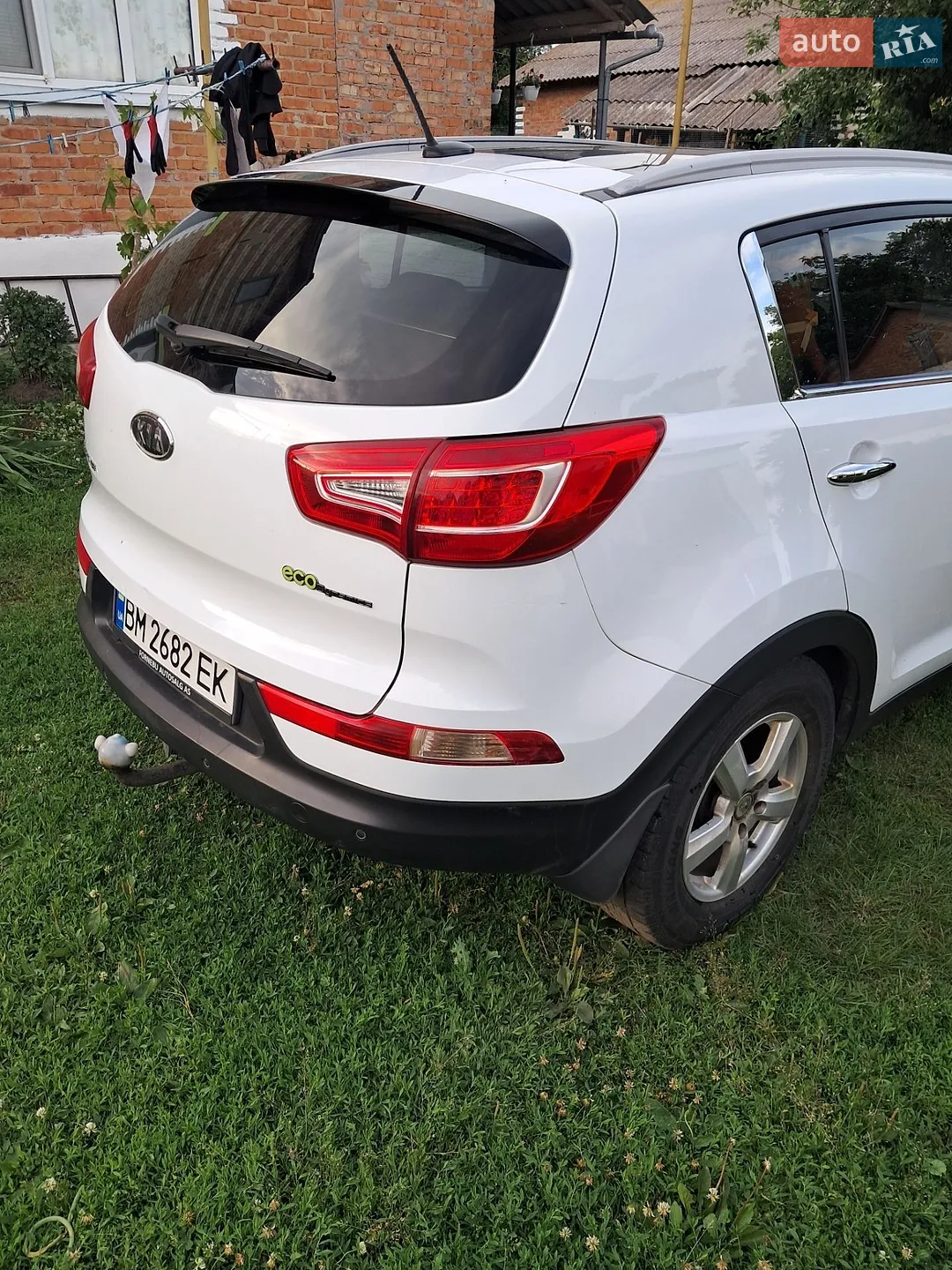 KIA Sportage 2011 VIN U5YPC815ACL104346 фото оголошення 4 з 5