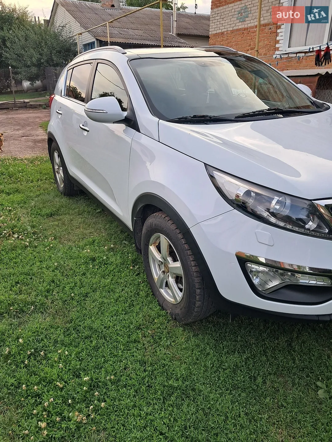 KIA Sportage 2011 VIN U5YPC815ACL104346 фото оголошення 3 з 5