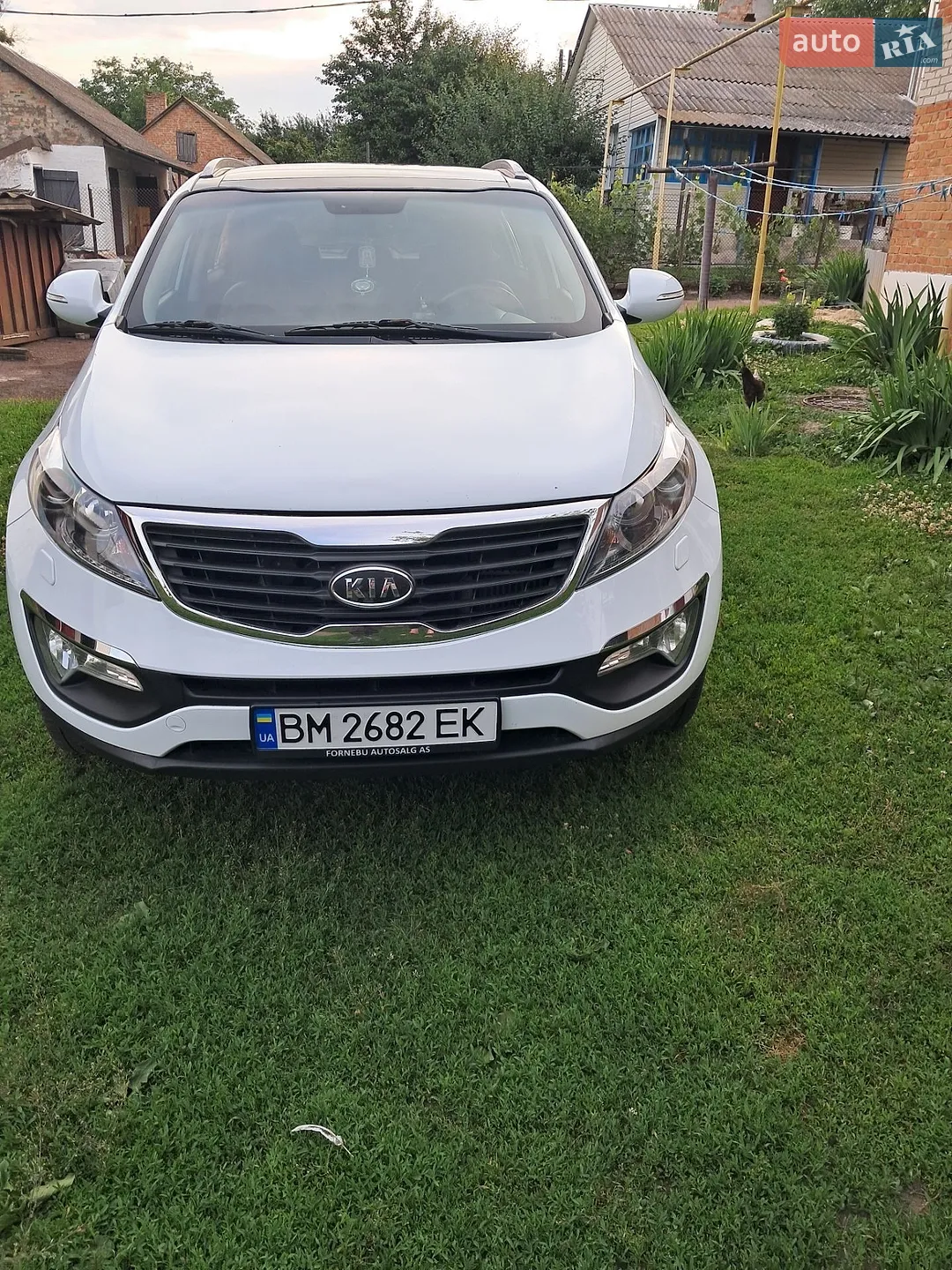 KIA Sportage 2011 VIN U5YPC815ACL104346 фото оголошення 2 з 5