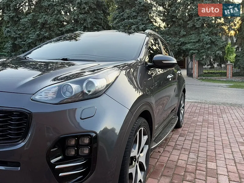Kia Sportage 2016 VIN U5YPK813DGL111236 фото оголошення 2 з 44