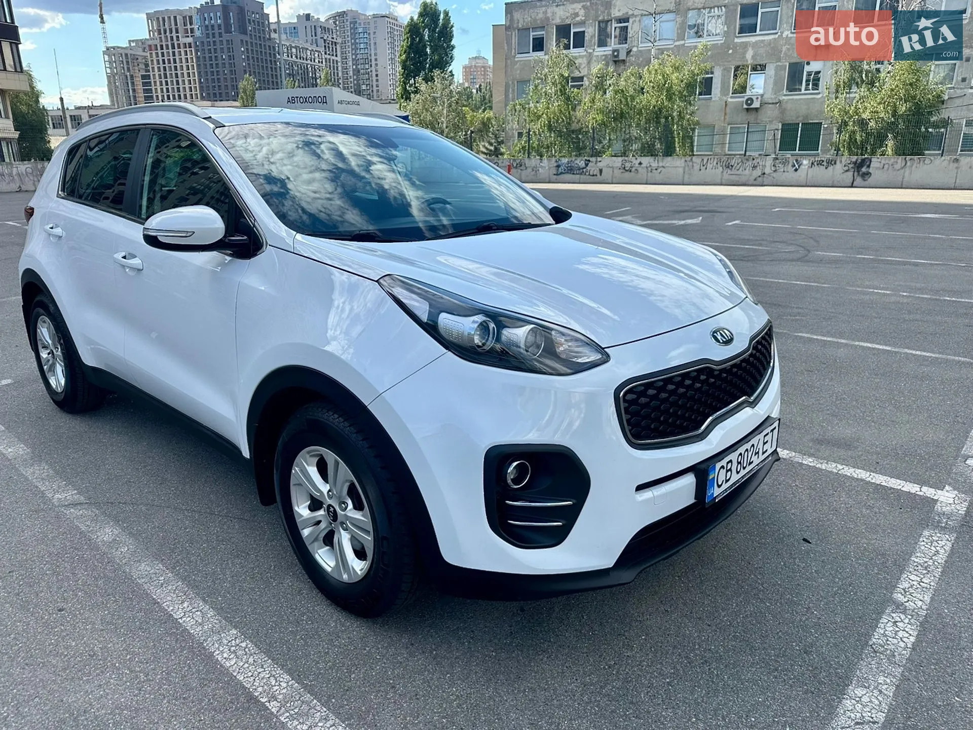 Kia Sportage 2017 VIN U5YPG815AHL346688 фото оголошення 3 з 5