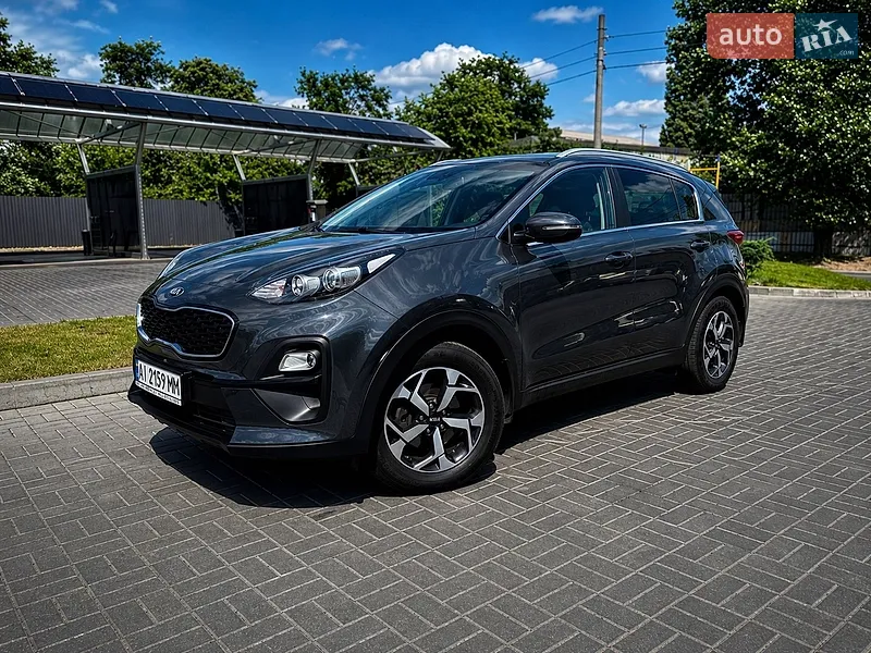 Kia Sportage 2021