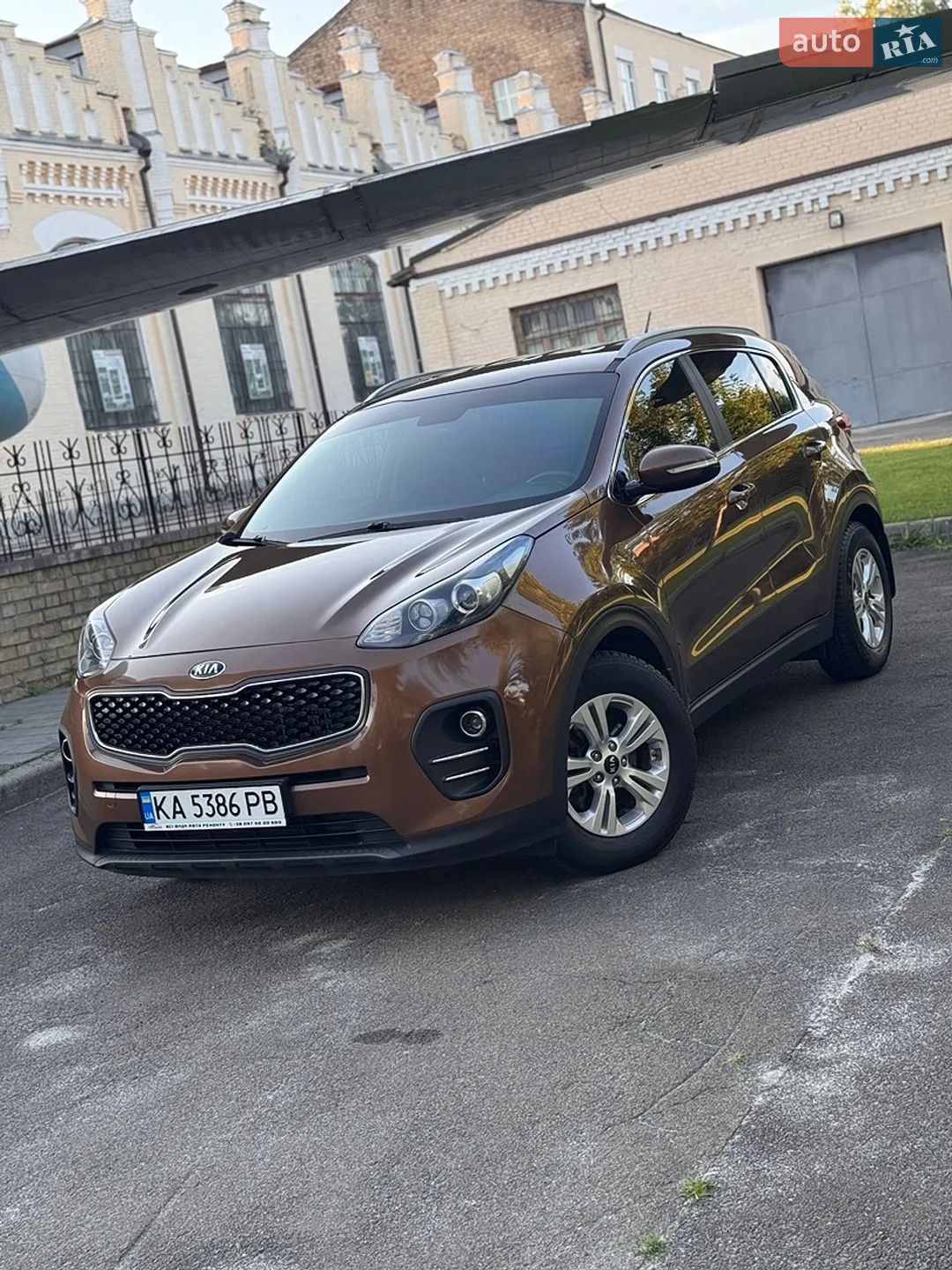 Kia Sportage 2021 VIN U5YPG814BML099522 фото оголошення 7 з 20