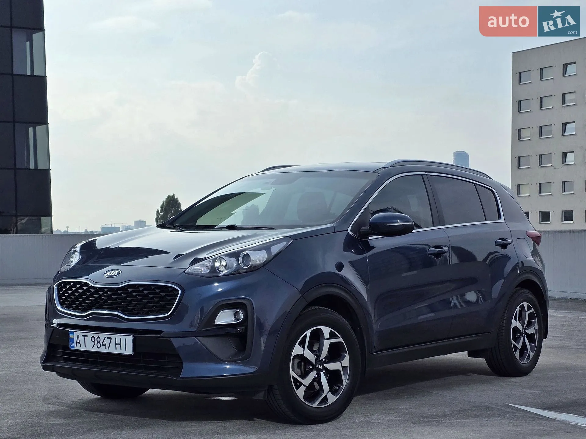 Kia Sportage 2021 VIN U5YPG814BML099522 фото оголошення 3 з 20