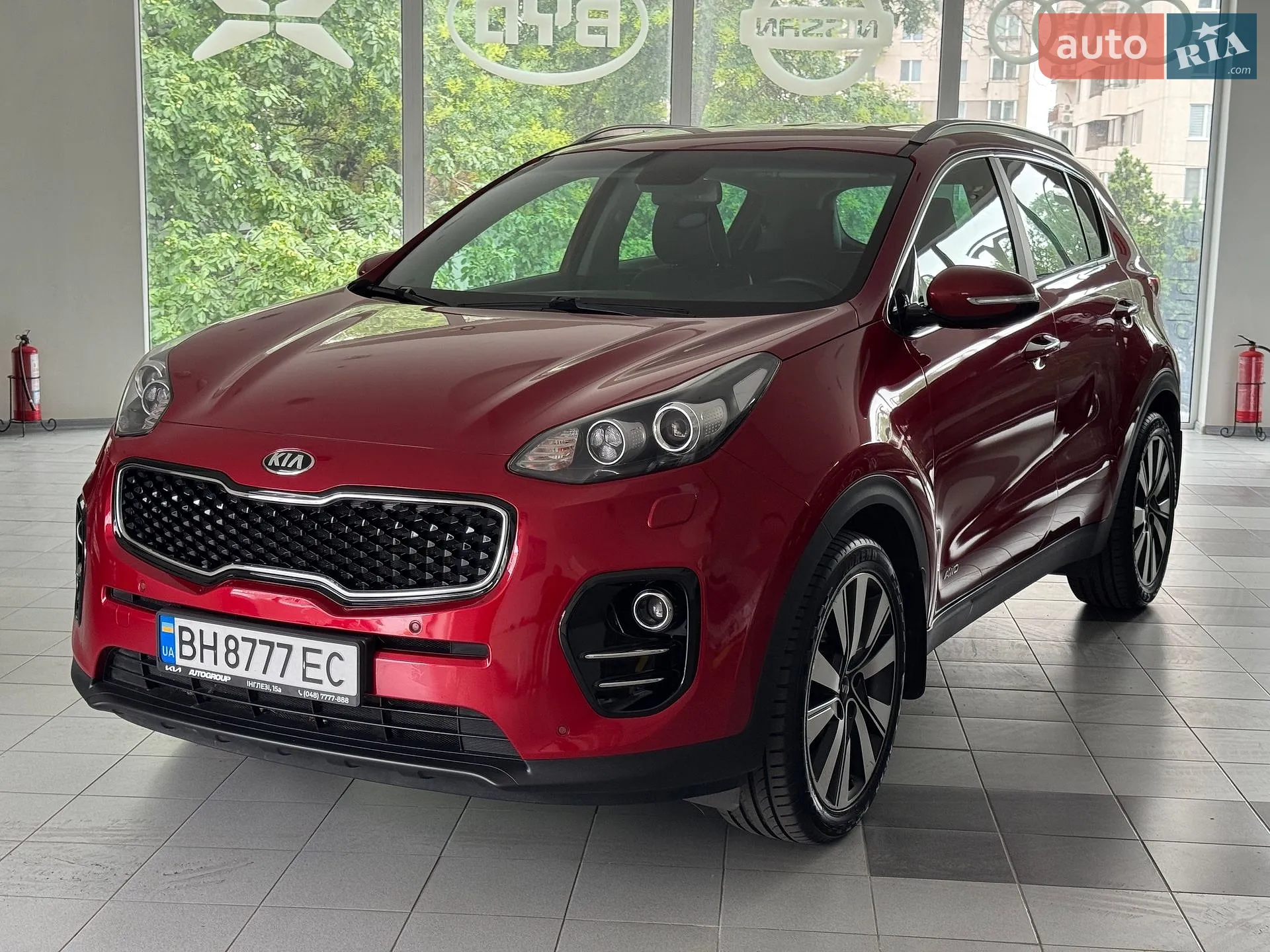 Kia Sportage 2021 VIN U5YPG814BML099522 фото оголошення 5 з 20