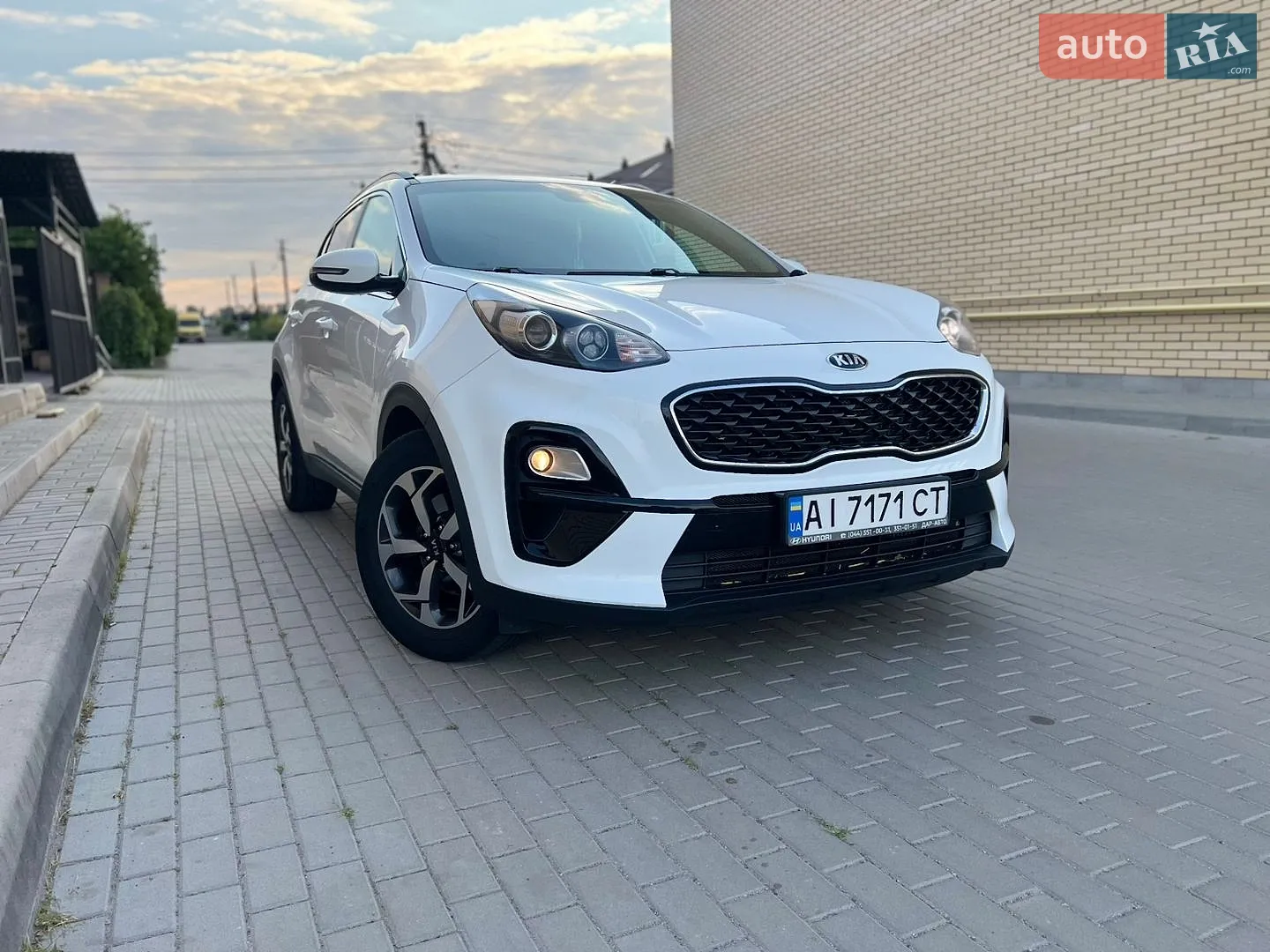 Kia Sportage 2021 VIN U5YPG814BML099522 фото оголошення 9 з 20