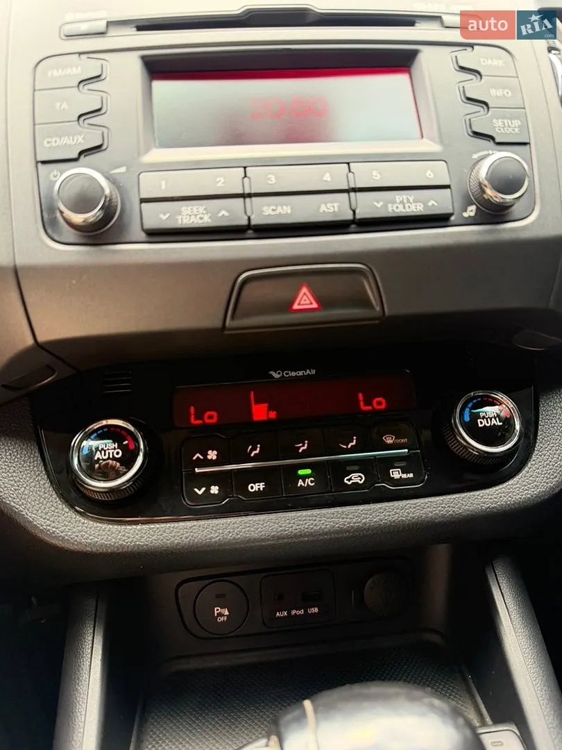 Kia Sportage 2012 VIN U5YPC811DDL260085 фото оголошення 12 з 19