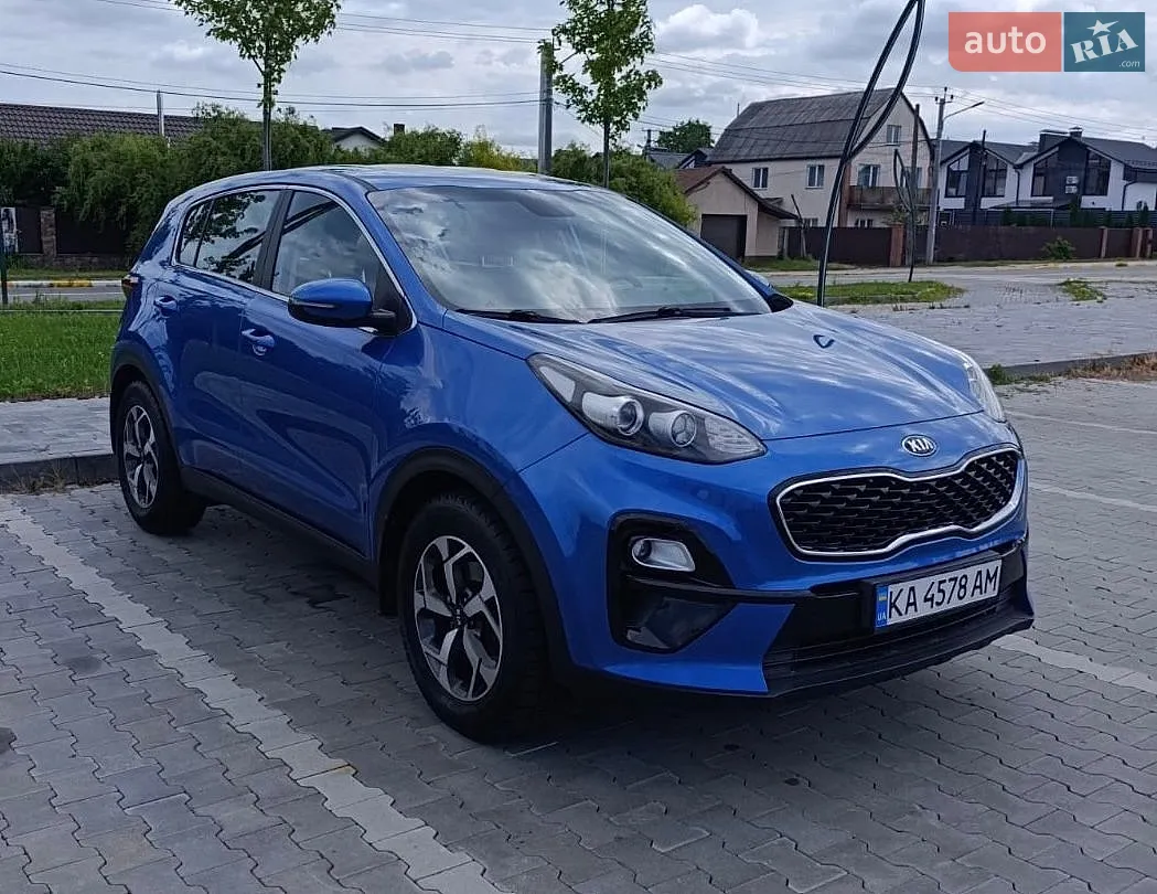 Kia Sportage 2021 VIN U5YPG814BML099522 фото оголошення 6 з 20