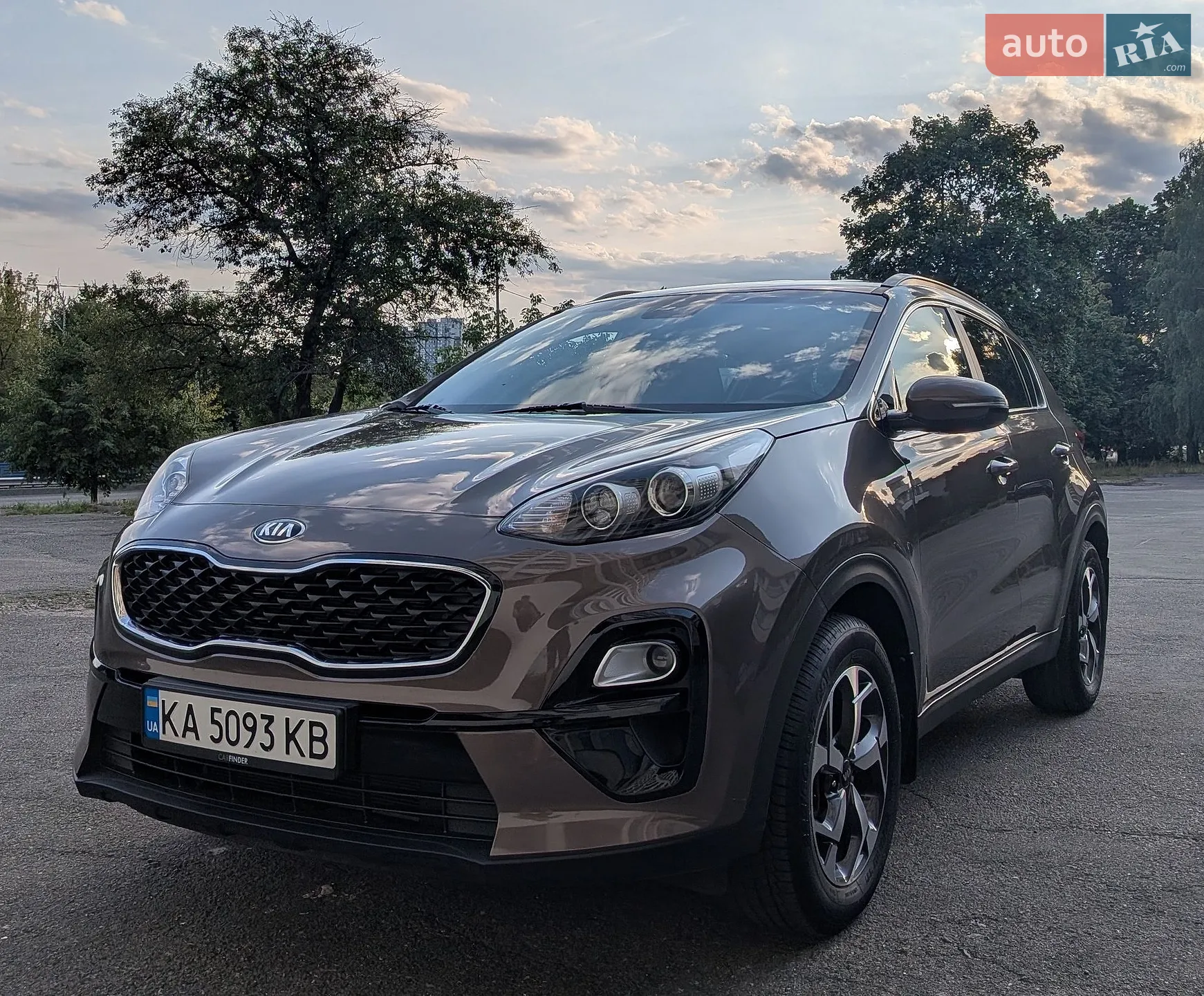 Kia Sportage 2021 VIN U5YPG814BML099522 фото оголошення 15 з 20