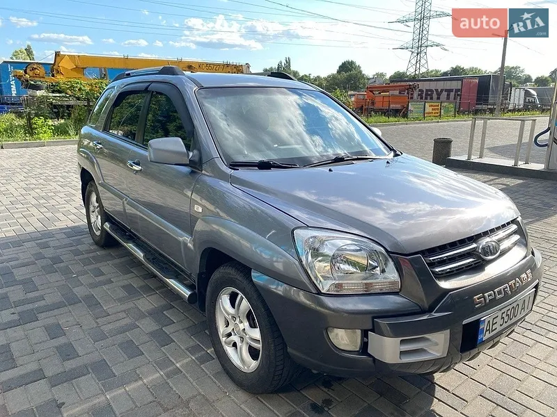 Kia Sportage 2005