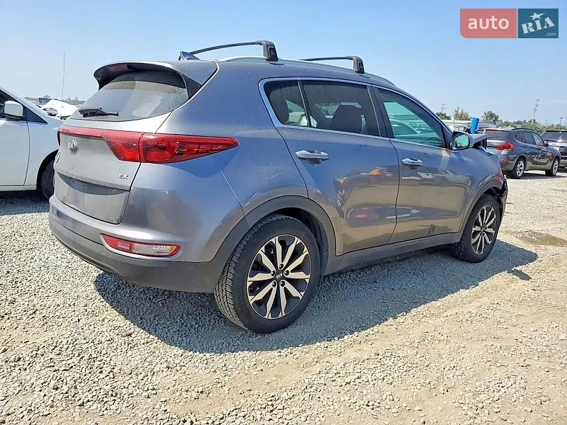 Kia Sportage 2017