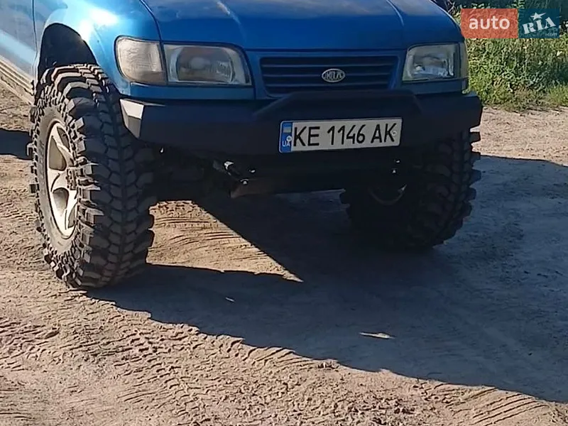 Kia Sportage 1996
