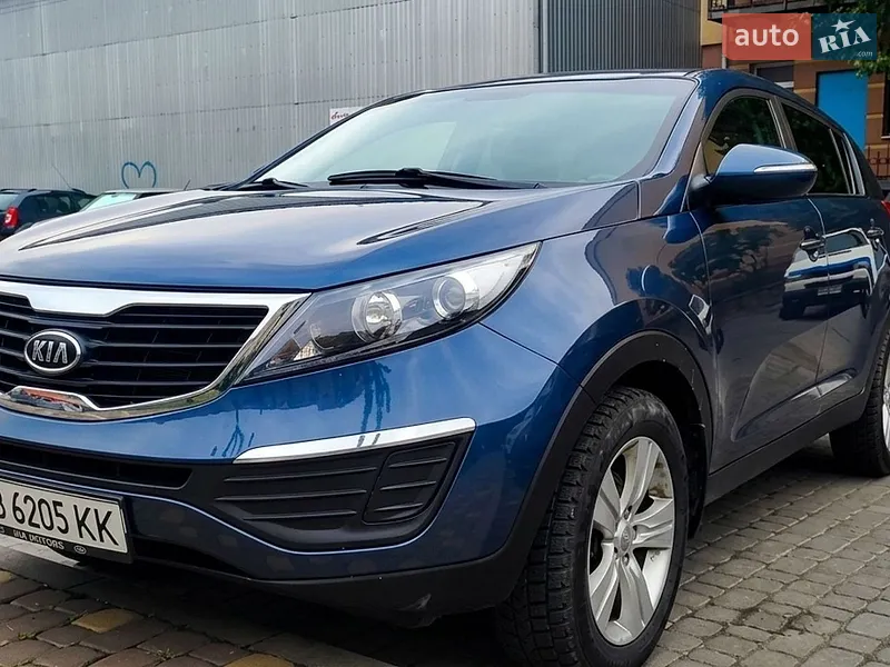 Kia Sportage 2012