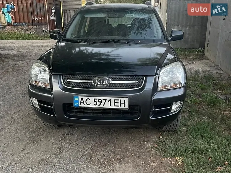 Kia Sportage 2006