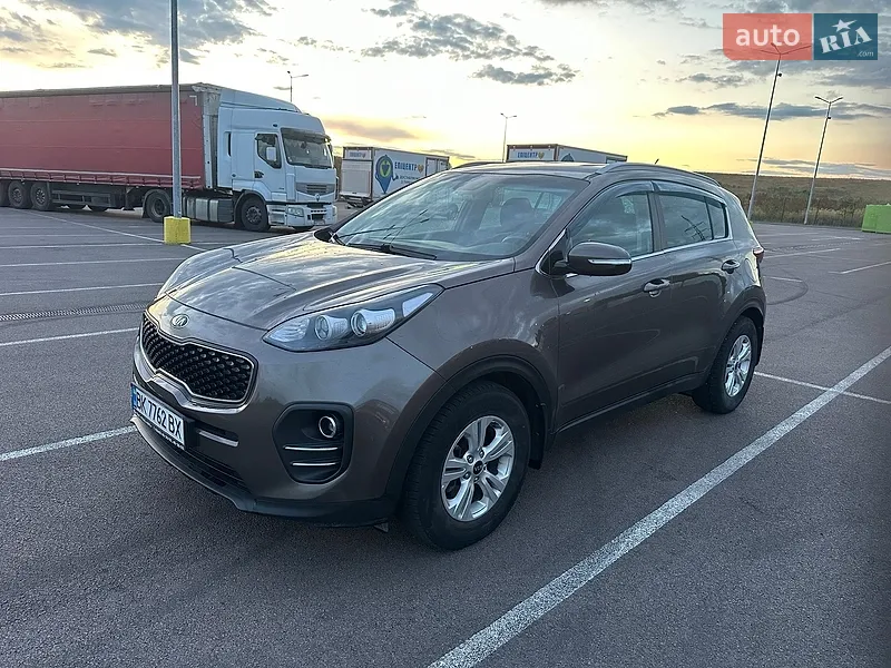 Kia Sportage 2017