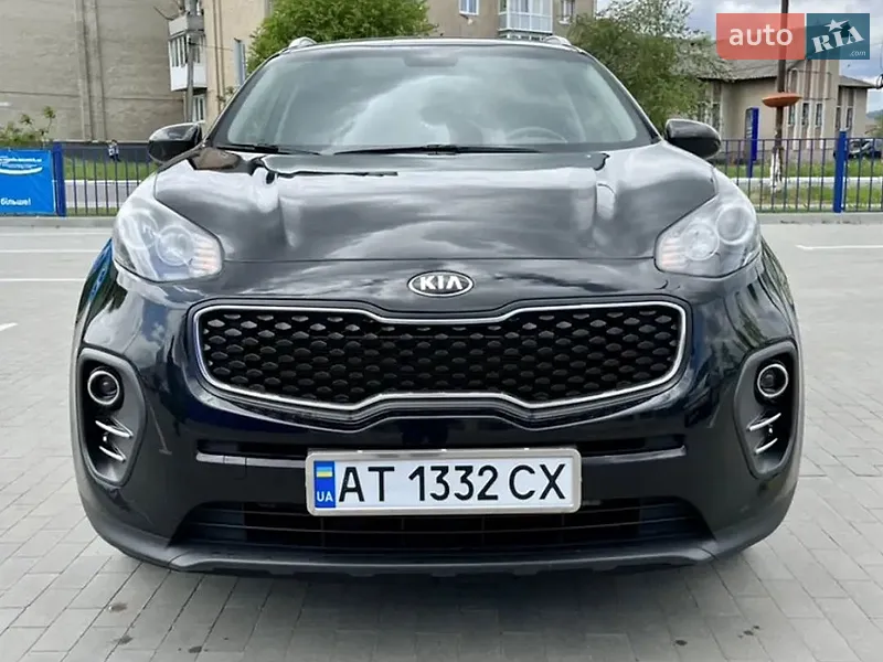 Kia Sportage 2016