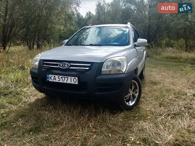 Kia Sportage 2005