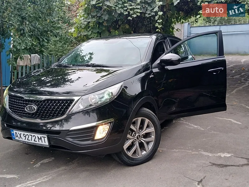 Kia Sportage 2014