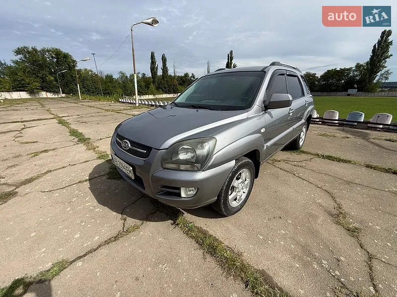 Kia Sportage 2008