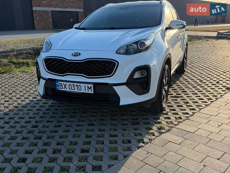 Kia Sportage 2021