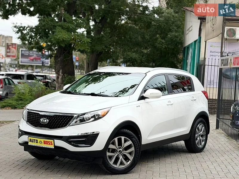 Kia Sportage 2014