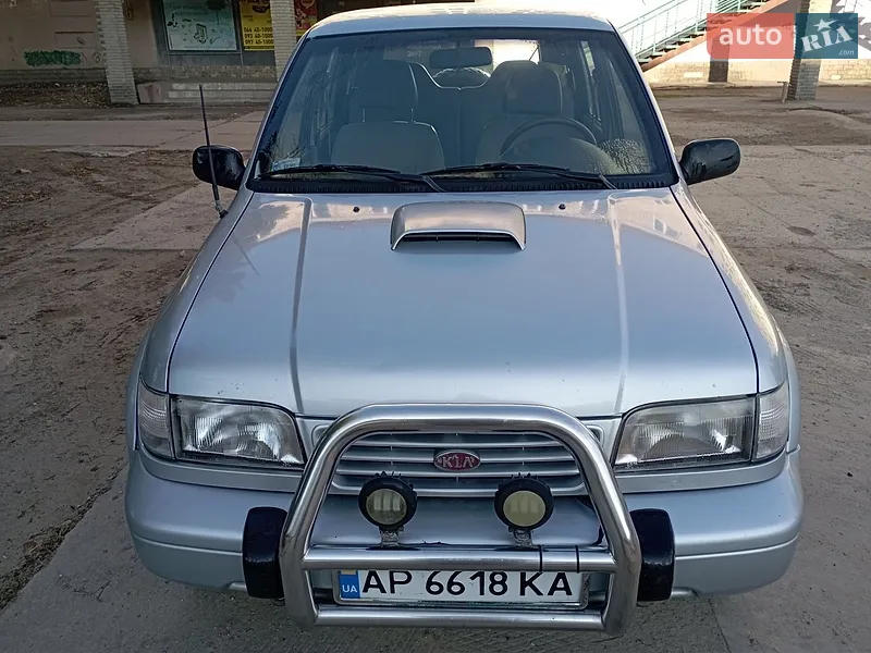 Kia Sportage 1998