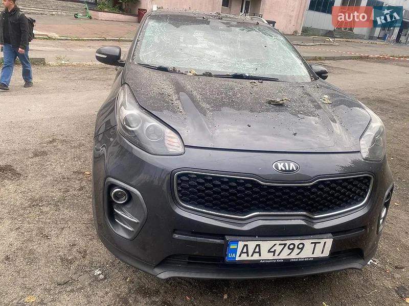 Kia Sportage 2018