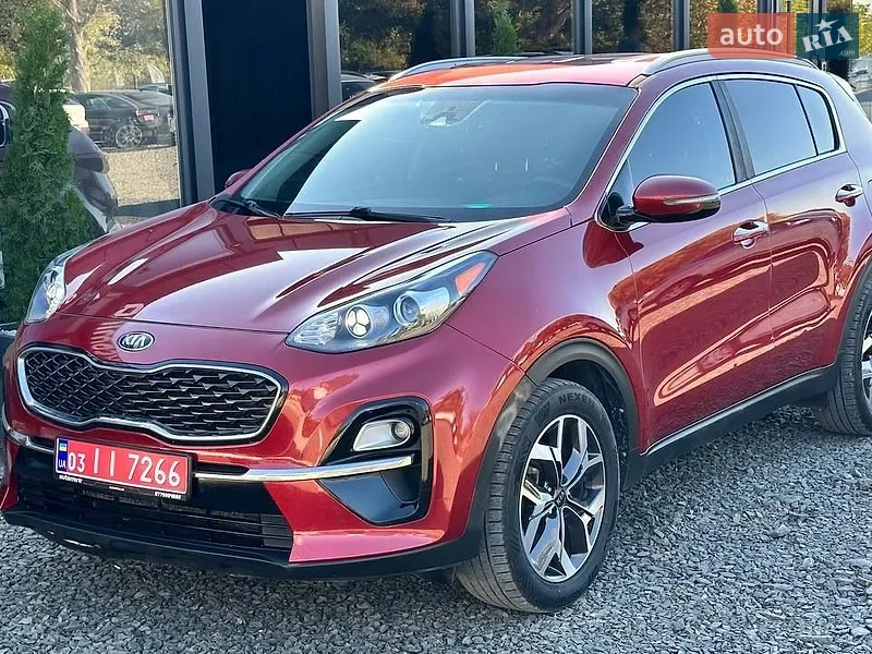 Kia Sportage 2019