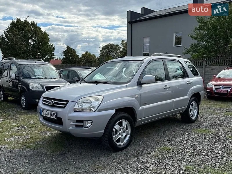 Kia Sportage 2007