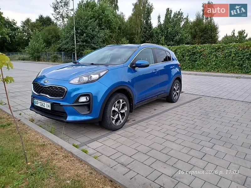 Kia Sportage 2021