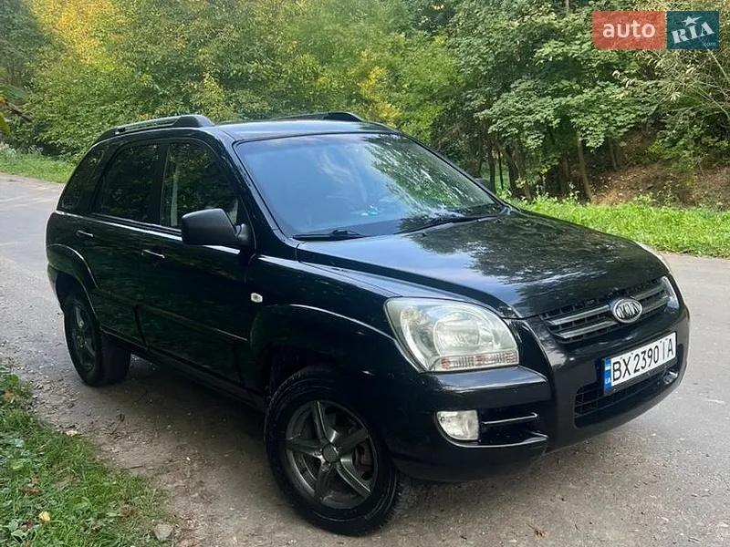 Kia Sportage 2007