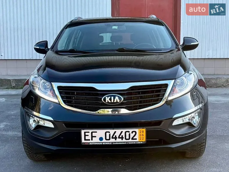 Kia Sportage 2013