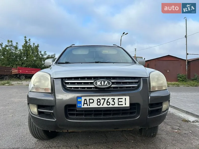 Kia Sportage 2007